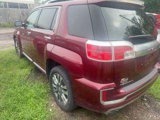 2016 GMC Terrain Denali - Exterior Rear Left Corner Image